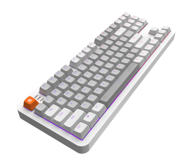 DARK PROJECT ALU87B Delta Wired G3MS Moonstone - 1290025 - zdjęcie 6